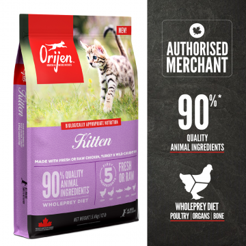 Orijen Dry Food Kitten Recipe 1.8kg